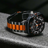 Titanium Alloy Strap with Butterfly Clasp for Samsung Galaxy Watch Ultra - 47mm